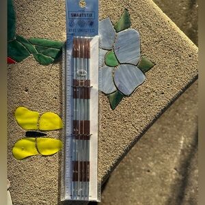 Knitters Pride SmartStix US 3/ 3.25 mm 8 inch double pointed needles
